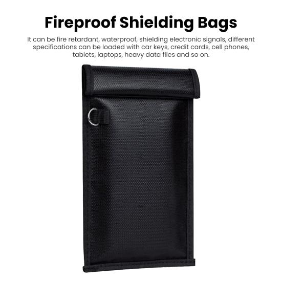 Сумка Фарадея Ноутбуки Планшеты Клетка Фарадея RFID Сигнальный Блок Сумка Огнестойкая Водонепроницаемая Фарадей