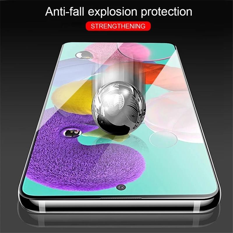 3 шт. 9D закаленное стекло для Samsung Galaxy A55 A56 5G A36 A26 A16 A35 A54 A15 A25 A34 A24 A14 A53 A33 A52 A13 9H защитное стекло