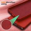Coque Silicone - BOOLING - pour Samsung Galaxy S26 Ultra - Slim Anti-Rayures Antichoc - 2 Vitres - Rouge