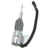 24V Engine Diesel Shut Off Solenoid 3932530 Fuel Shutdown Flameout Solenoid Replacement for Cummins 5.9L 6BT Engine