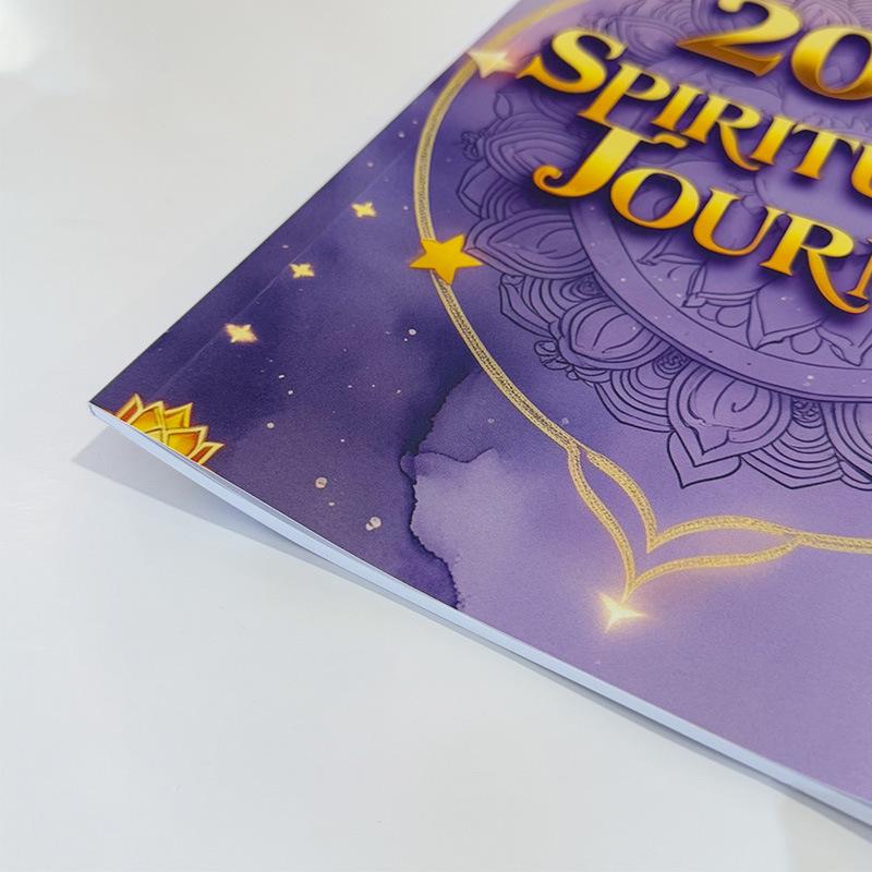 2026 Pure English Spirituality Journal Planner