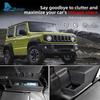Премиальная боковая органайзер-коробка в багажник для Suzuki Jimny 2019-2026 LHD RHD Универсальный Только для 3-дверных автомобилей Аксессуары для интерьера
