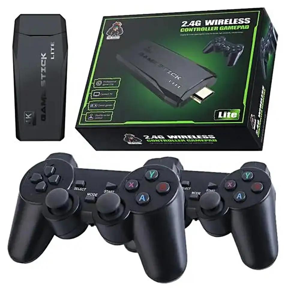 M8 4K HD Wireless Video Game Console with 2.4G Dual Controllers Retro Mini Classic Gaming Device