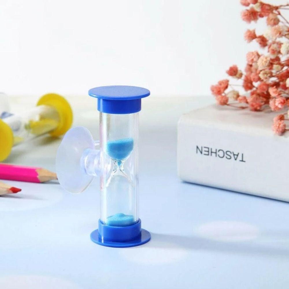 Rotatable Shower Timer Time reminder Home Decors Desktop Ornament Sand Clock Hourglass Time Funnel