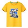 Футболка с принтом Digimon для детей Мультяшная футболка Pride Девочки Мальчики Хлопковая одежда Y2k Kawaii Топы Аниме Футболки с коротким рукавом