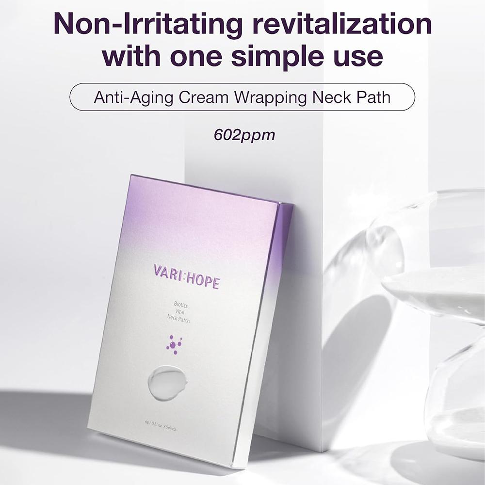 Vari:Hope Biotics Vital Патч для шеи 6г*5шт