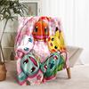 1pc Blanket - Pokémon Print Design, Lightweight Blanket for Sofa, Bed- Soft &Warm, Gift for All Seasons