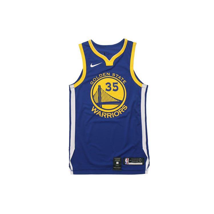 Nike NBA Slim-Fit Kevin Durant Jersey 6X Champion Men Jerseys Dark-Blue AV2643-495