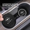 For Opel Astra2pcs Silicone Car Water Cup Holder Coaster Anti Slip Pad Mat For Opel Insignia Astra G J F K Vectra C H Corsa C B D Omega