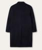 Viiverde Double Breasted Coat Navy