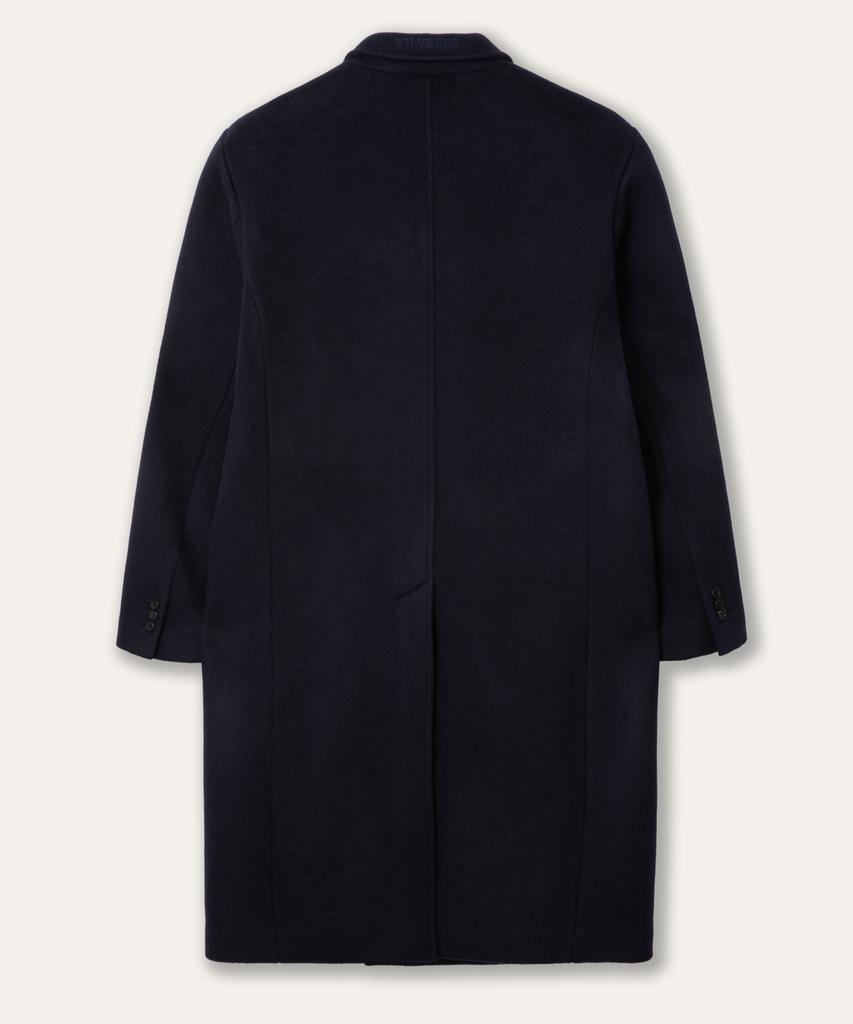 Viiverde Double Breasted Coat Navy