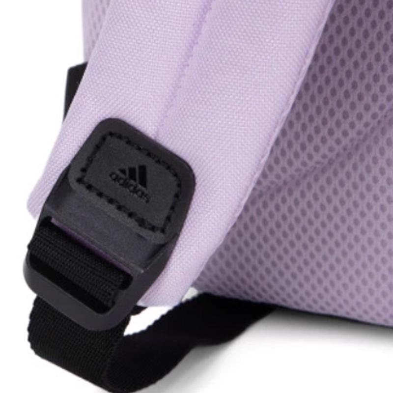 adidas Power VII Вместительный Спортивный Портативный Тканевый Рюкзак Унисекс Рюкзак Фиолетовый JX7393