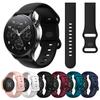 Силиконовый спортивный ремешок 20 мм 22 мм для Xiaomi Watch Watch S3 Band Mi Watch 2 Pro/Color 2/S1 Active/S2 42 мм 46 мм Аксессуар-браслет