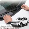 Car Hood Seal Strip Windshied Spoiler Filler Protect Edge Weatherstrip Strips Sticker Accessories Fit For Volkswagen Atlas 2018-2023