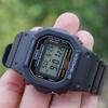 Casio Мужские часы G-Shock Origin с цифровым полимерным ремешком G-5600UE-1 G5600UE-1 200M