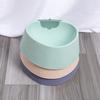 Cartoon Pet Food Bowl Strawberry Pattern Non-slip Anti-overturning Kitten Feeding Bowl Feeder Pet Supplies