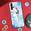 Масляная живопись Гимнастика Для Huawei P20 P40 P30 Lite P60 Pro Nova 12s 11i 12i 10 9 SE 5T Y91 Y90 Y60 Y70 Y72 Y61 Чехол