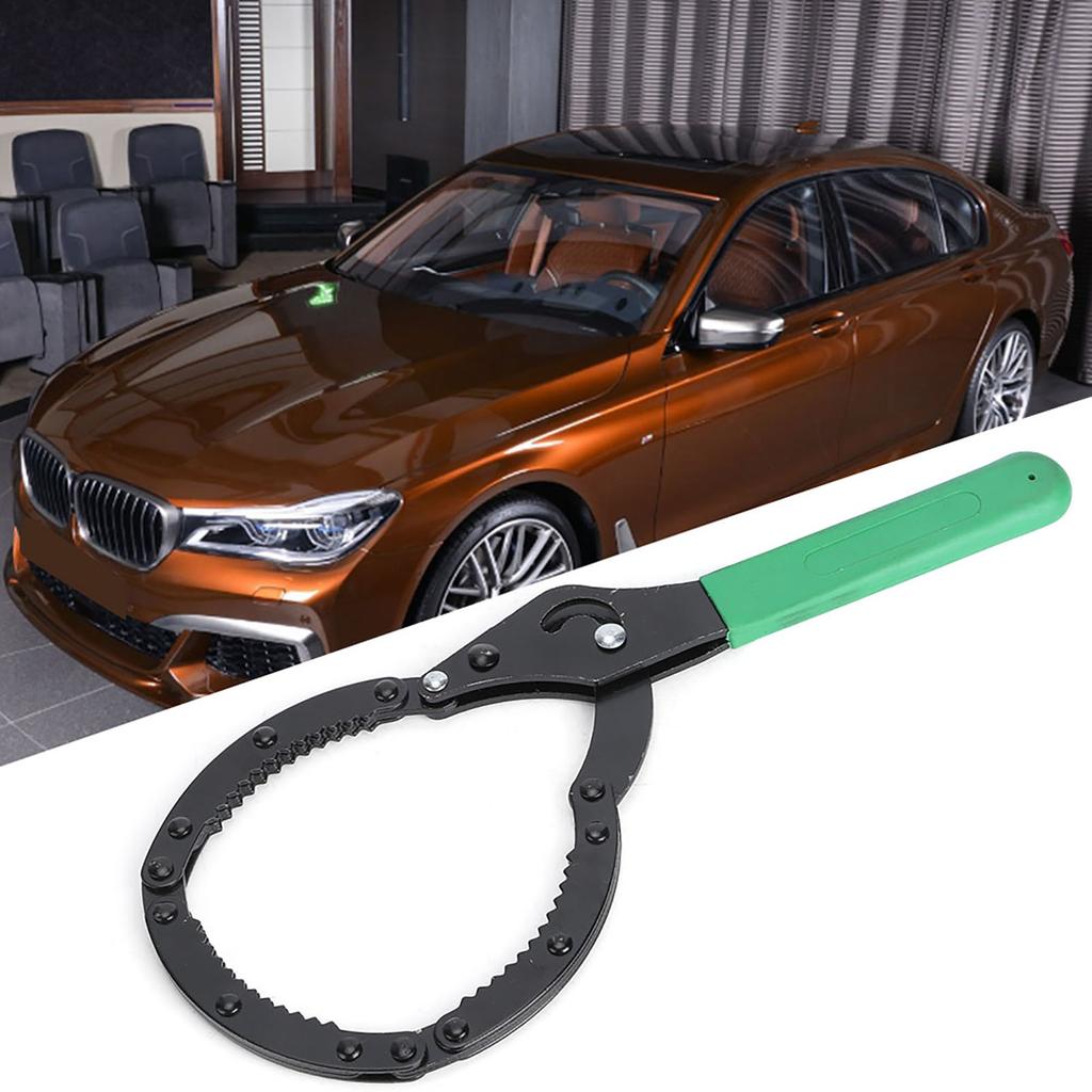 Тип наручников Съемник масляного фильтра Гаечный ключ для ремонта двигателя автомобиля Инструмент для снятия 75 96 мм