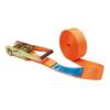 Sangle D'arrimage - Kerbl - Orange - 8 M X 50 Mm - Tissu Polyester - Protection UV