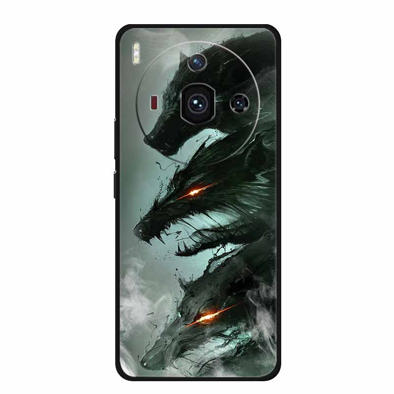 Для iPhone 14 Роскошный Чехол для Телефона Apple iphone14 pro pro max Plus Черный Мягкий Чехол из ТПУ Силиконовая Защита Животные Львы Тигр Бампер