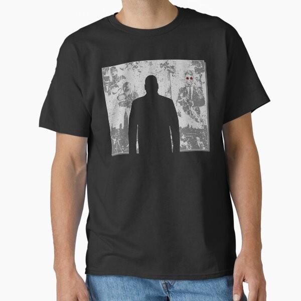 Devil In A Snowstorm Classic Tshirt Made In Usaaus Tshirt S2xl