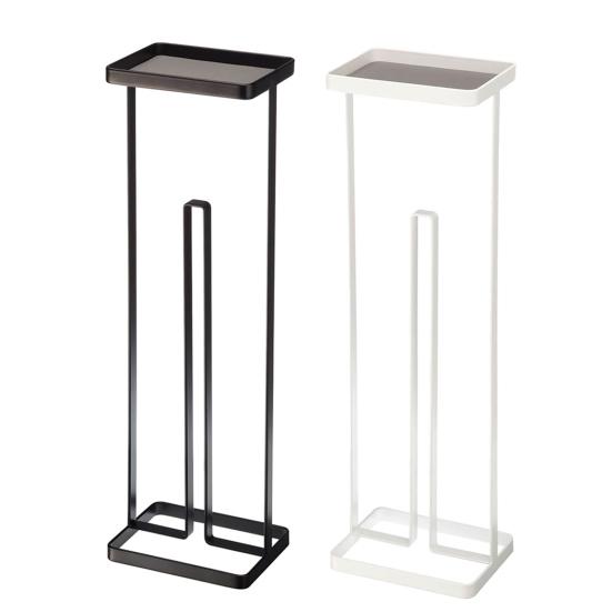 Отдельно стоящий держатель для туалетной бумаги с нескользящим усиленным основанием, большой вместимости, простая сборка, подставка для туалетной бумаги в ванной комнате