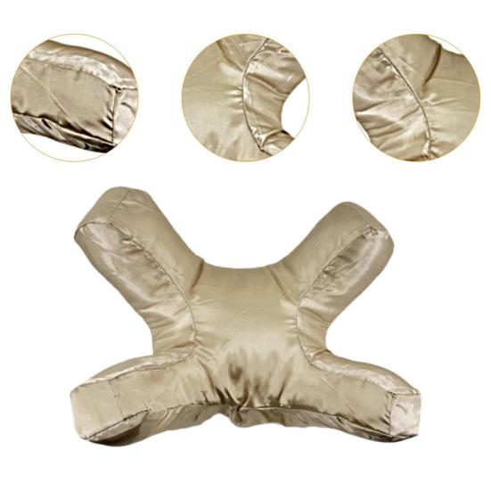 Подушка для сна на боку, против морщин, поддержка лица, мягкий материал, наращивание ресниц, уход за кожей