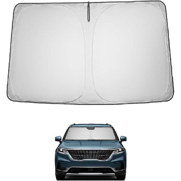 Складная солнцезащитная шторка на лобовое стекло Proadsy 2025 для RAV4, подходит для кроссовера RAV-4 SUV Crossover, TRD Off-Road, LE XLE Premium Limited.