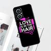 Hair Stylist Hairdresser Case For OPPO Find X9 X5 X6 X8 Pro OPPO Reno 14 13 12 11 10 Pro 14F 13F 12F 7 8 Lite Cover