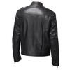 Men's Leather Autumn New Stand Collar Motorcycle Leather Jacket Men's Trend Sports  Men's Leather Jacket