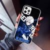 Blue Lock Nagi Seishiro Phone Case For iPhone 17 Air 11 13 Mini 14 15 Plus 16 12 Pro Max 16E SE 7 8 Pattern Soft TPU Back Cover