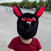 Чехол для мотоциклетного шлема Bunny, чехол для мотоциклетного шлема, аксессуары для мотоциклетного шлема, подходящие для полнолицевых шлемов с поперечным сечением