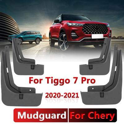 Защитный брызговик, брызговики, крыло для Chery Tiggo 7 Pro — 4 шт., брызговики, автомобильные аксессуары, передние