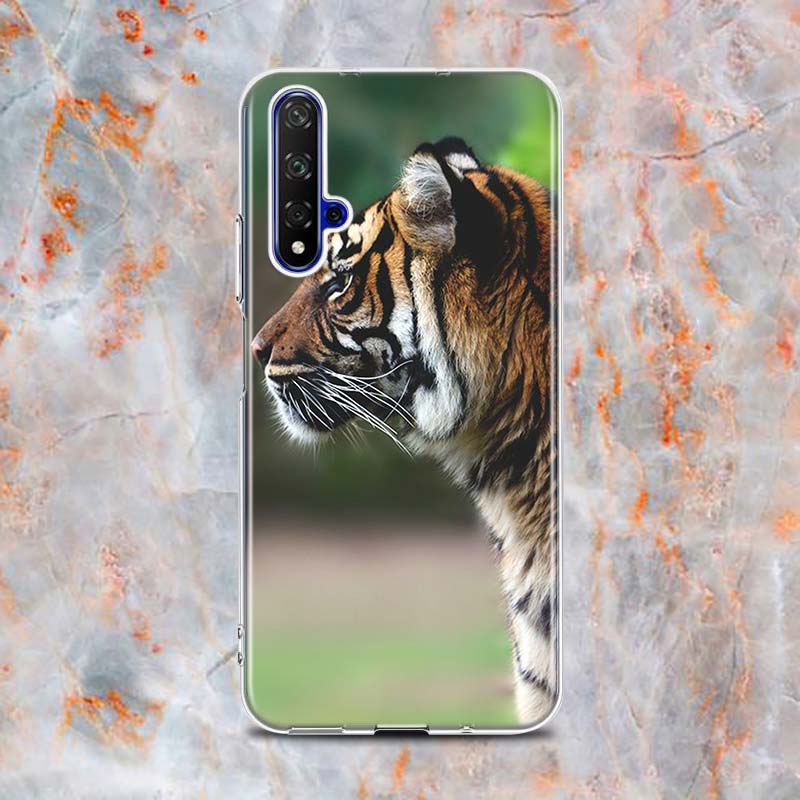 Силиконовый чехол с изображением сибирских тигров для Honor 20 20S 20E 8 8A Prime 8X MAX 8C 8S 7A 7C 7S Pro, чехол для телефона