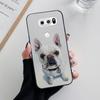For LG V30 Plus Phone Case Lovely Panda Cartoon Painting Soft Siliocne Coque For LG V40 Thinq Cover Bumper for LG V30S V35 Thinq
