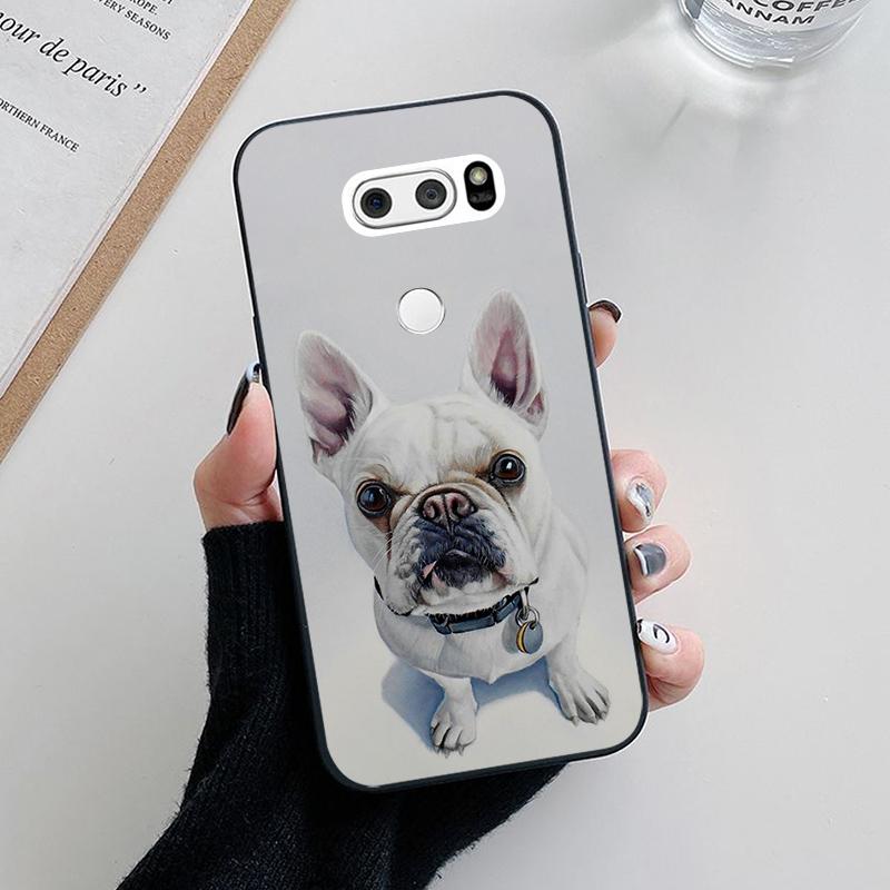 For LG V30 Plus Phone Case Lovely Panda Cartoon Painting Soft Siliocne Coque For LG V40 Thinq Cover Bumper for LG V30S V35 Thinq