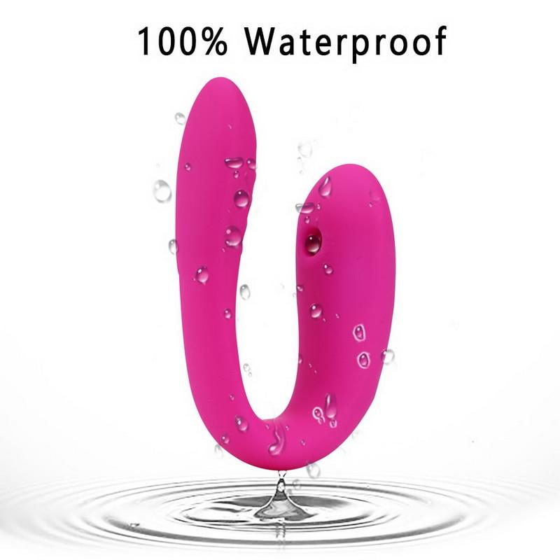 Wearable U Shape Sucking G Spot Clitoral Orgasm Women Clitoral S