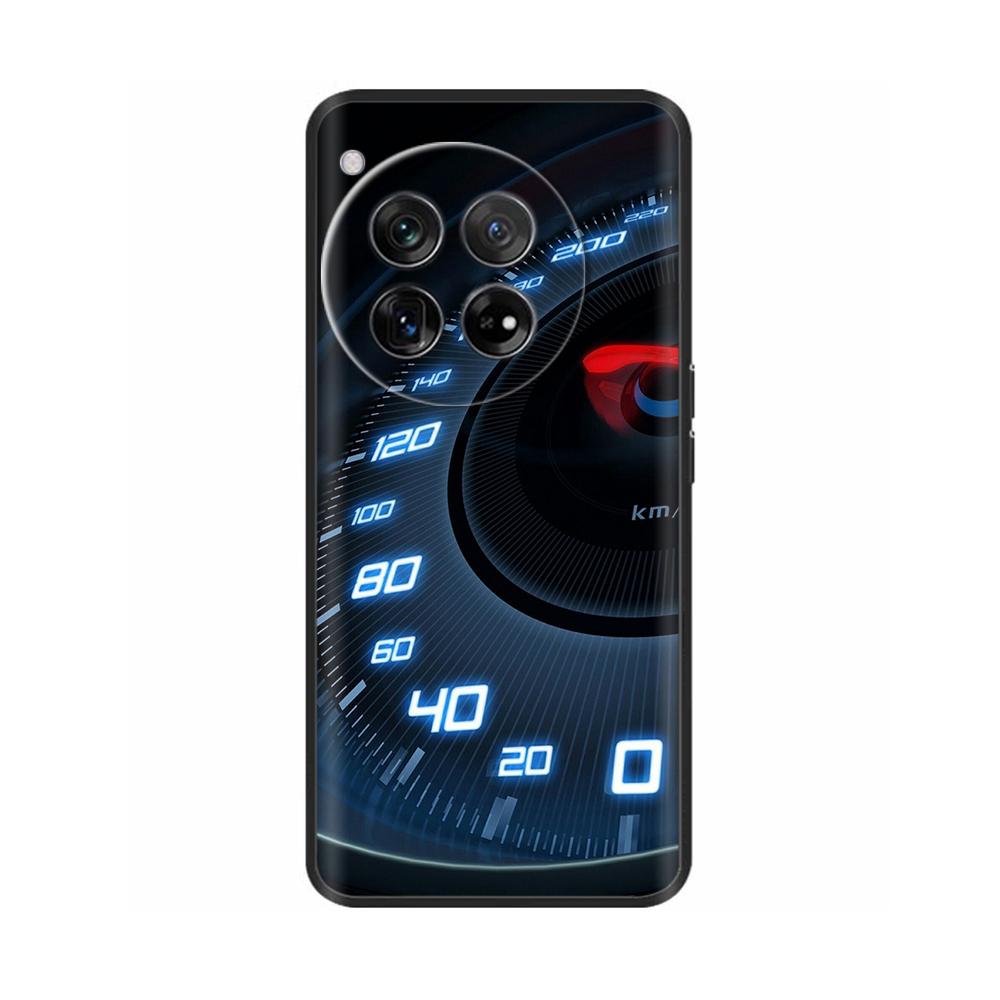 For OnePlus 12 Case Marble TPU Silicone Soft Phone Cases Cover For OnePlus 12 5G CPH2581 6.82" OneMore 12 Colorful Painted Capa