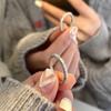 Неправильные кольца из серебра 925 пробы для женщин Свадебные Винтажные Роскошные Аксессуары из тонкого ювелирного изделия Ювелирные изделия Деньги 925