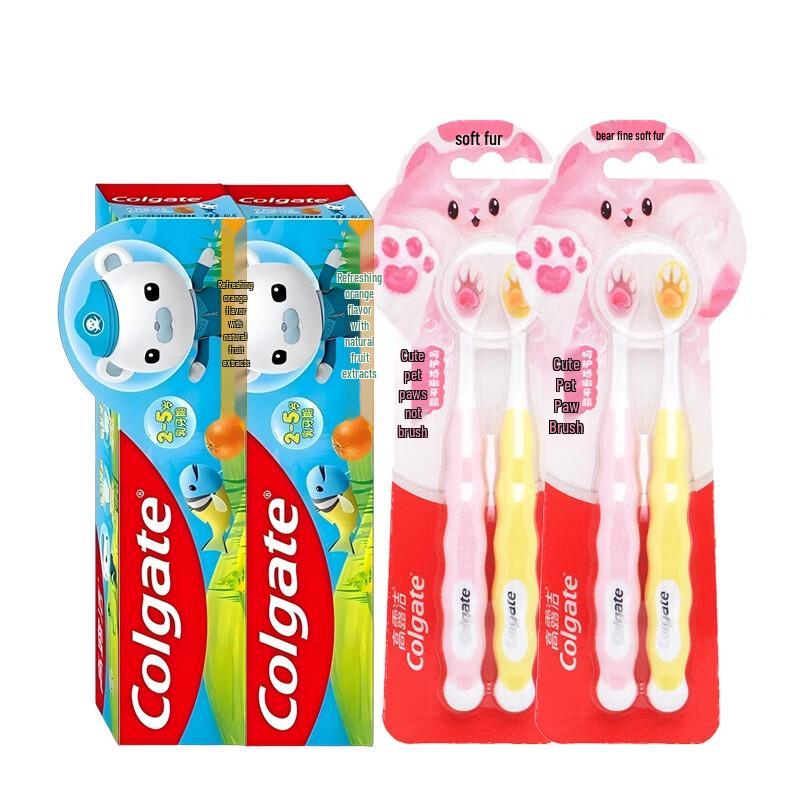 Colgate Детский набор для ухода за полостью рта Miaomiao (2-5 лет)