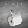 Toilet Paper Roll Holder for Bathroom, 304 Stainless Steel Toilet Paper Holder In Bathroom, Toilet Tissue Roll Holder for Bathroom