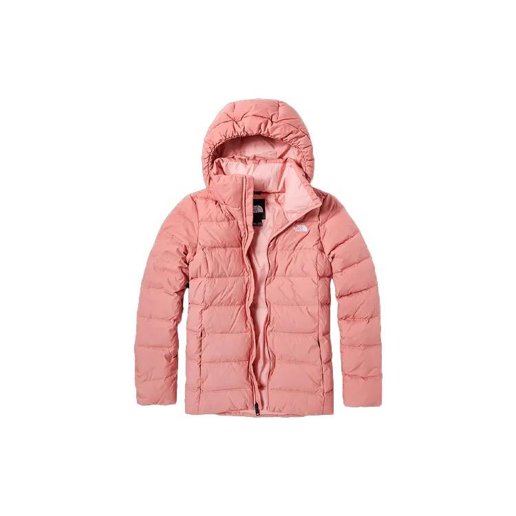 THE NORTH FACE Down Jacket Winter Women's Pink (Unisex) Down Jackets NF0A4U7V 0LA