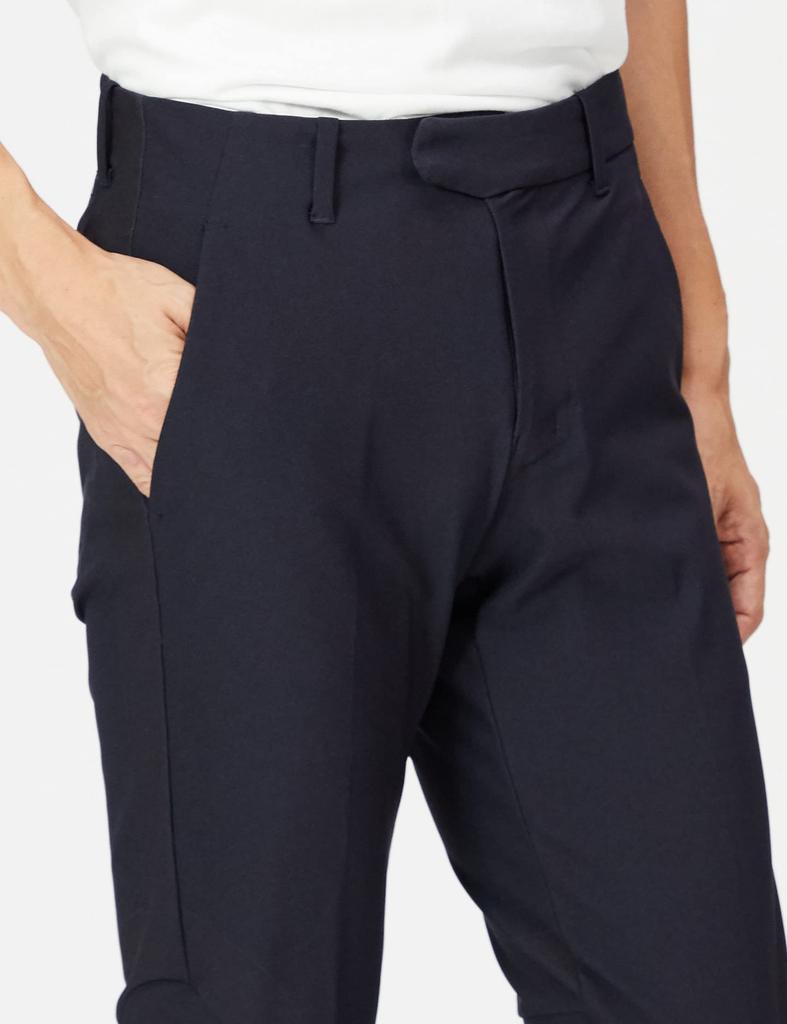 Гольф Длинные брюки Стрейч Высокий диапазон движений Плавный арочный крой Комплект DGMUJD00 NV00 76 [DESCENTE GOLF] [Модель Осень/Зима 22] [MoveWear] g-arc Мужские