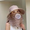 Face And Neck Sunhat Wide Brim UV Protection Hat Casual Summer Sunscreen  Outdoor