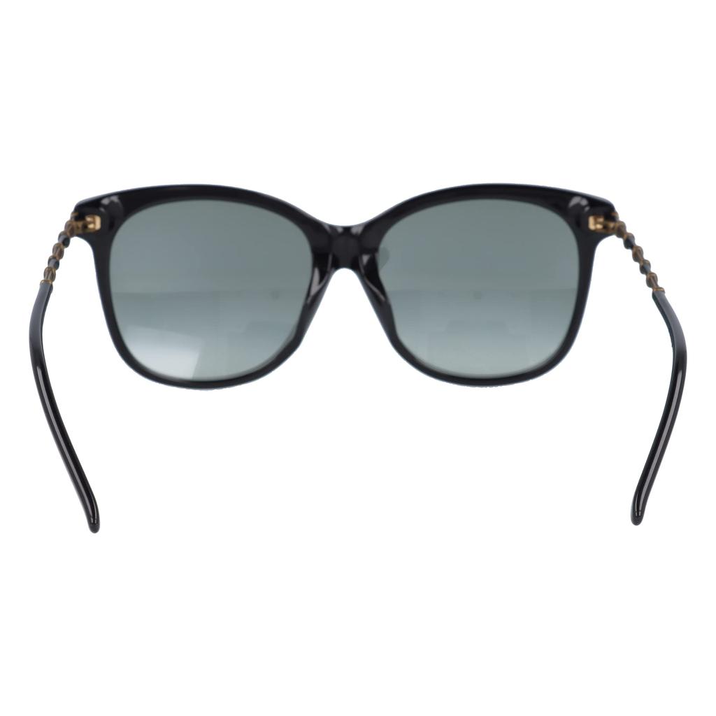 Gucci Asian GUCCI GG0655SA size butterfly and made in interlocking GG sunglasses, fit, 001, 56, design, unisex, men's women's, Italy, pattern.