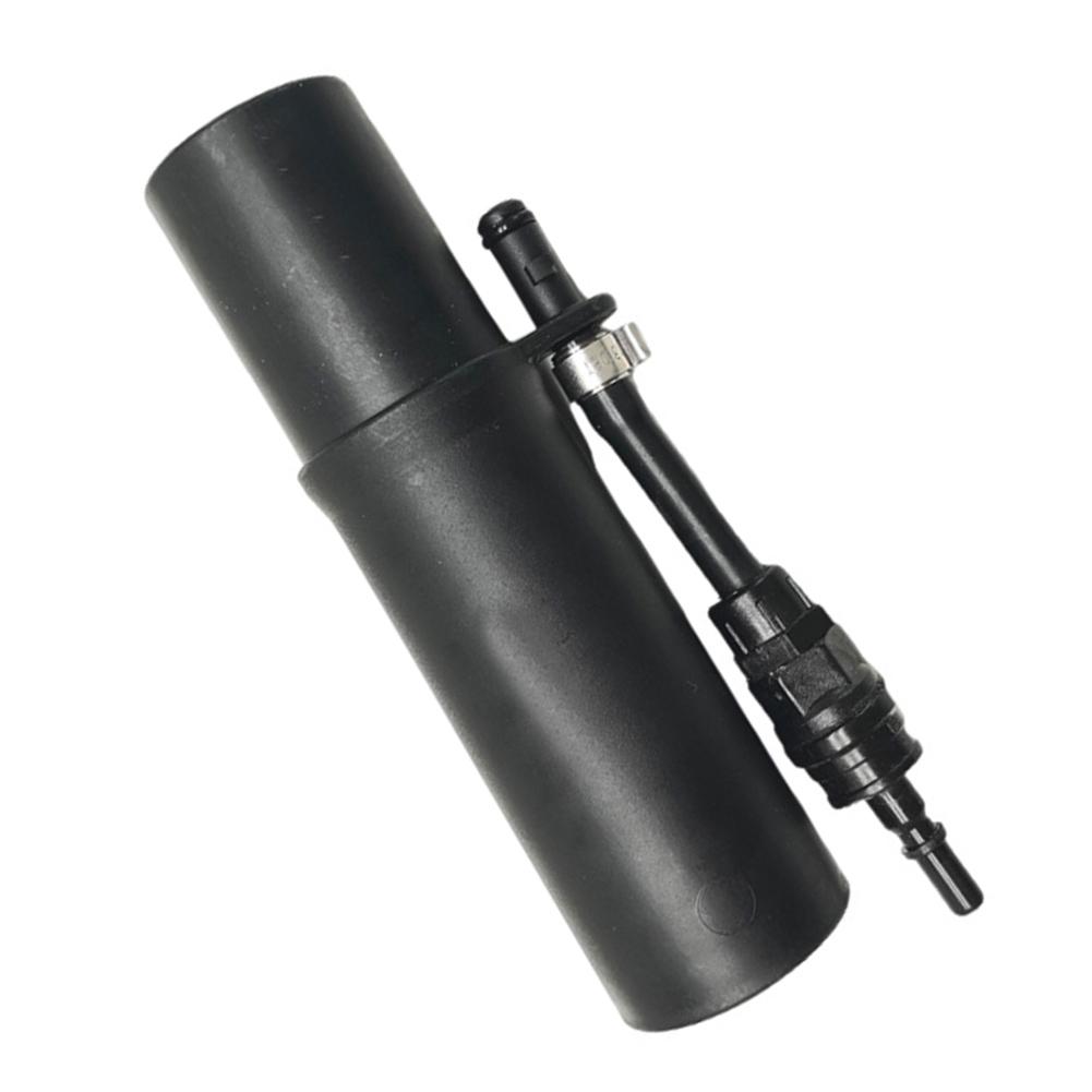 Адаптер для подключения мебельной насадки, подходит для шланга распылительной экстракции для Karcher SE 4001 SE 4002 SE 5.100 SE 6.100, черный