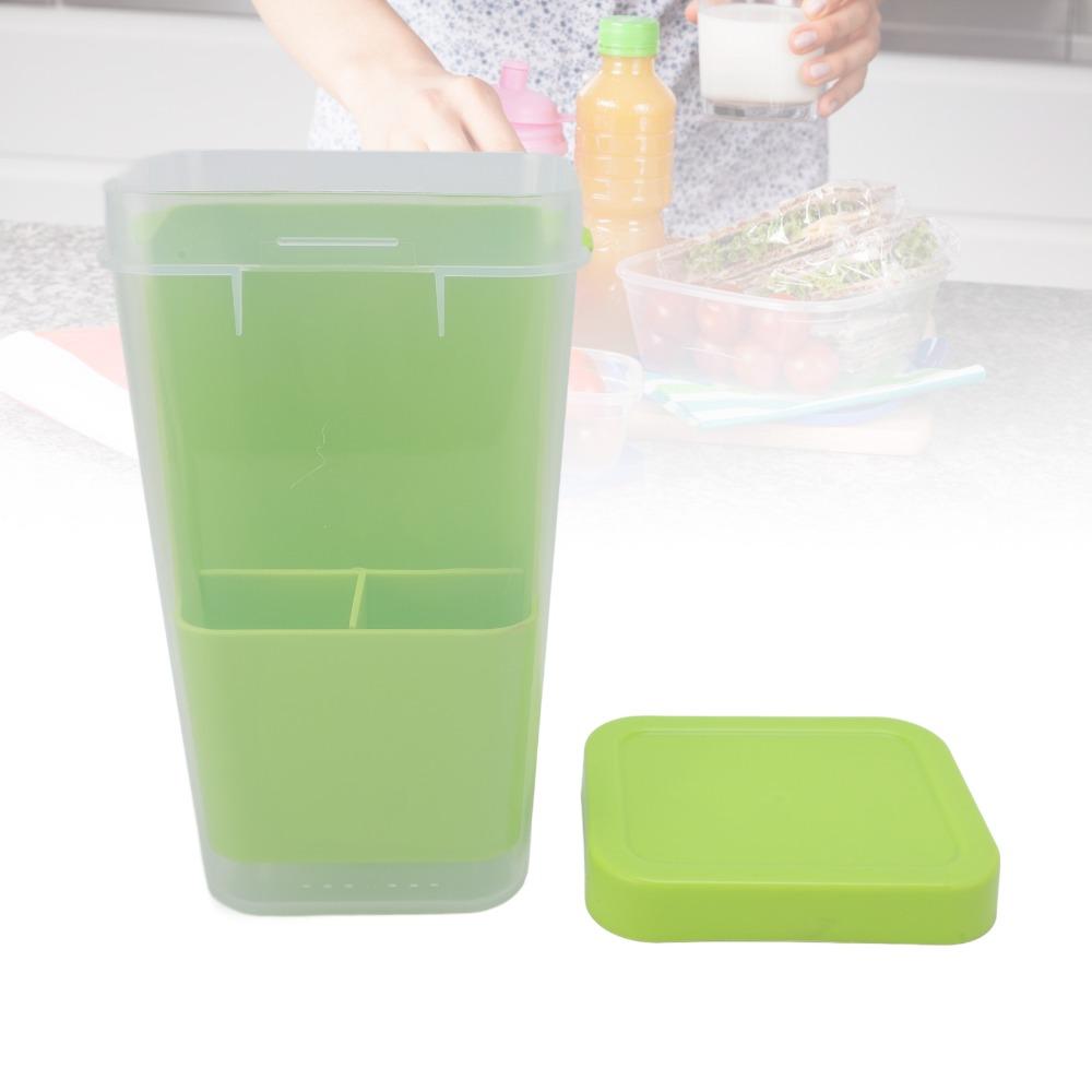 Plastic Asparagus Container Transparent Vegetables Keeper Asparagus Organizer For Kitchen