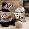 Game A-Animal C-Crossing Pillow Cushion Cover Pillowcase Living Room Sofa Home Decor Customized