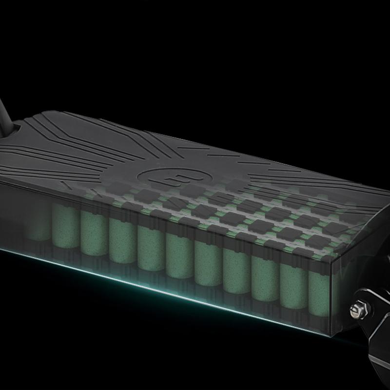 Электросамокат YUME Raptor 6000 Вт с двумя двигателями 60 В eScooter 11-дюймовые шины Максимальная скорость 80 км/ч Максимальный запас хода 96 км Электросамокат с NFC