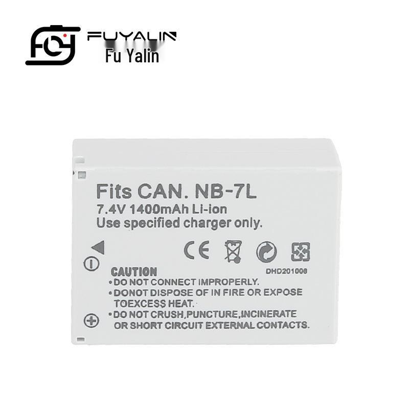 Аккумулятор NB-7L, совместимый с камерами Canon G10/G11/G12/SX30